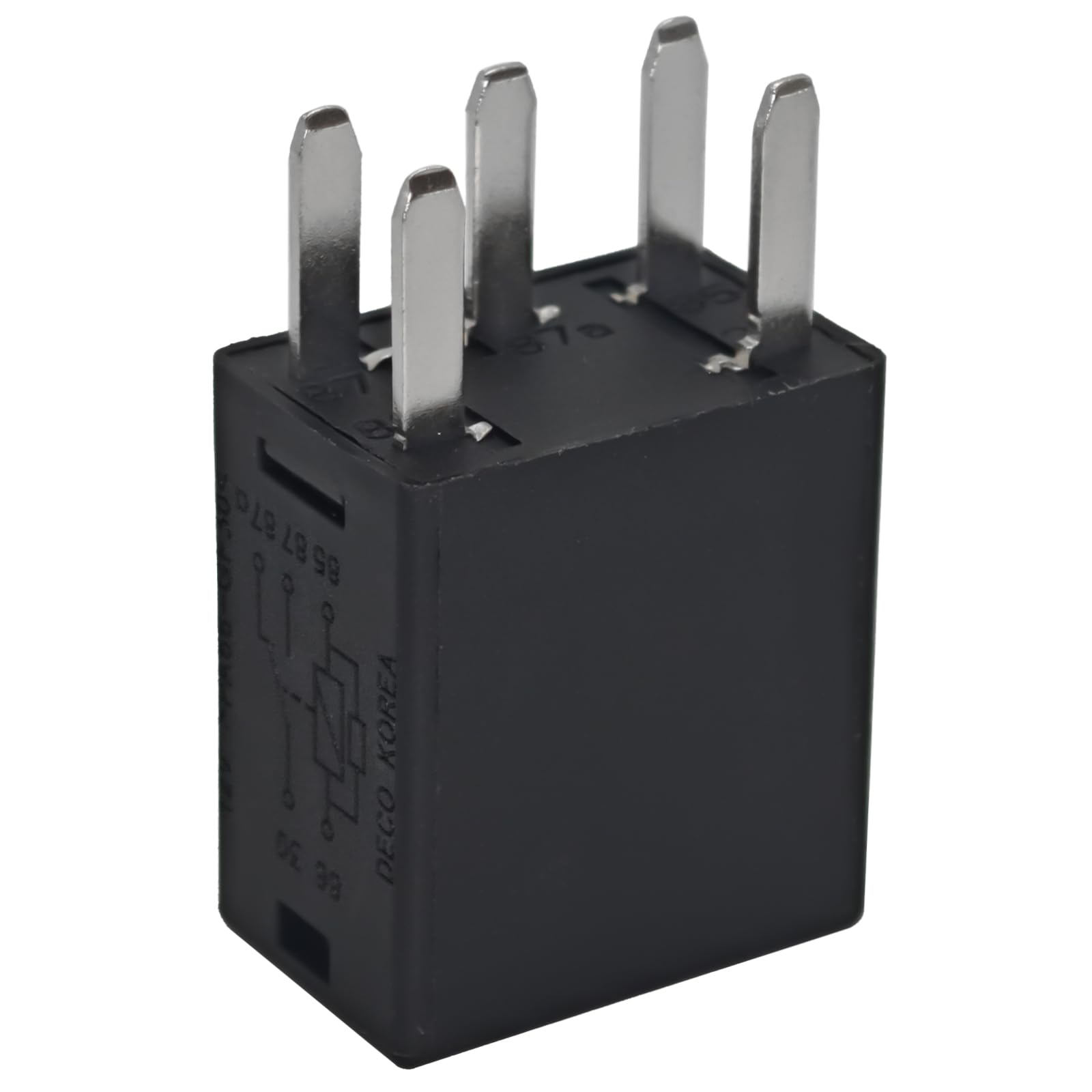 Amazon.com: Relay 15328867 (Pack of 4) – 12VDC 5-Pin SPDT